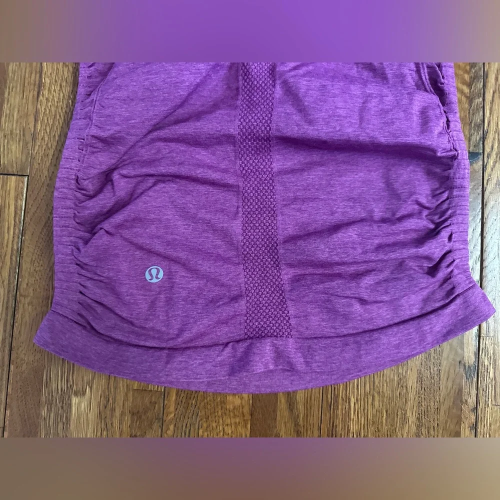 Lululemon Women's Tank Top Purple Size 4 - Picture 8 of 9